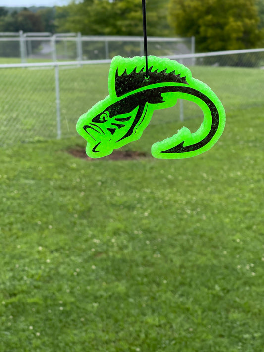 Fish Hook Car Freshie