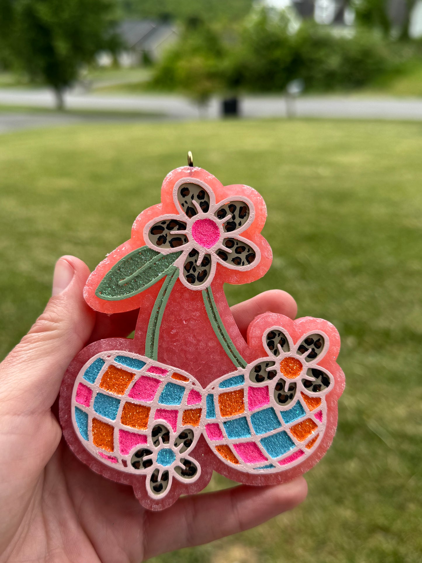 Disco Cherries Car Freshie