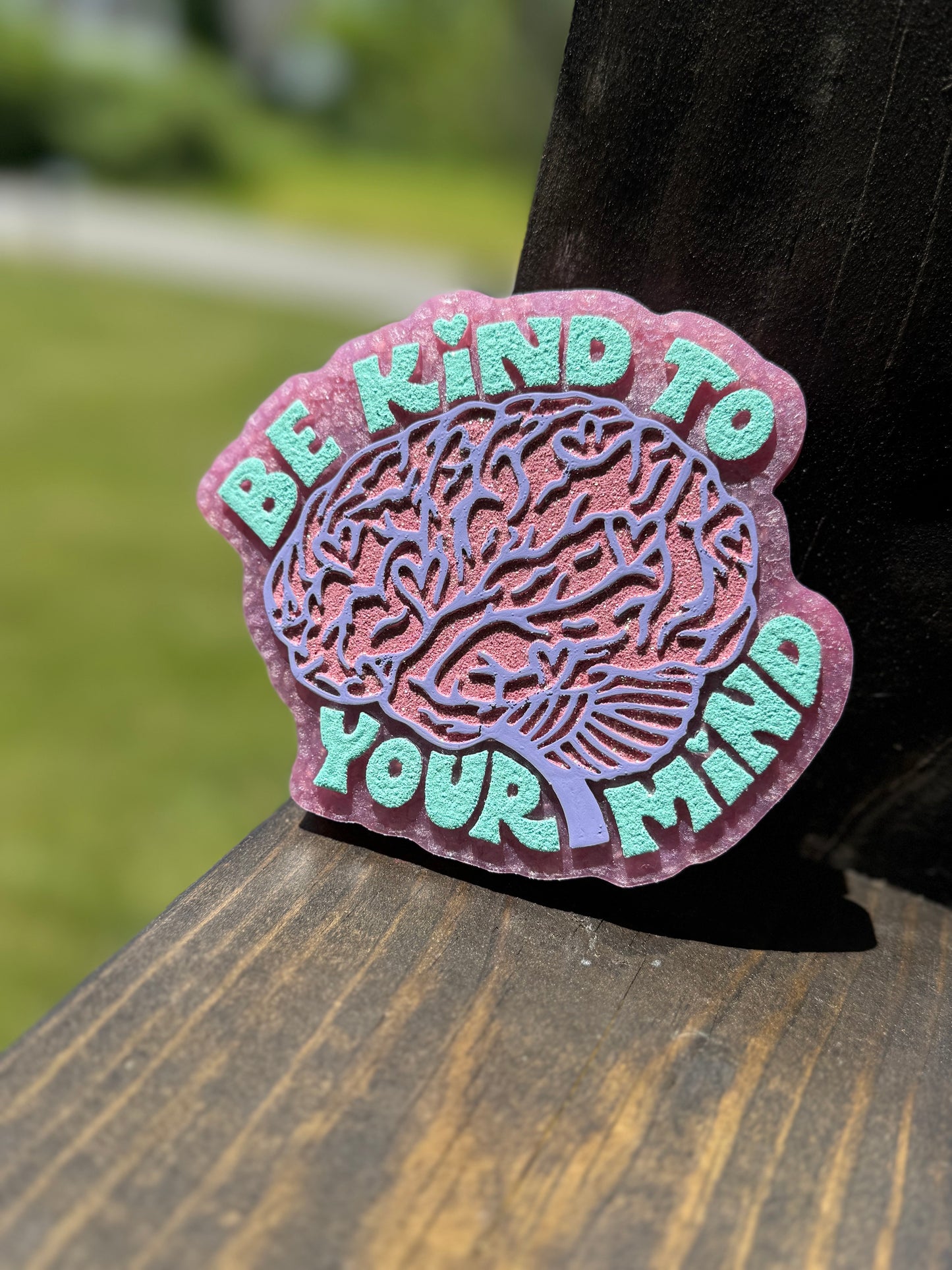Be Kind To Your Mind Car Freshie