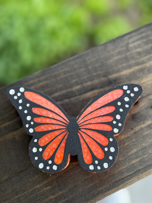 Butterfly Car Freshie