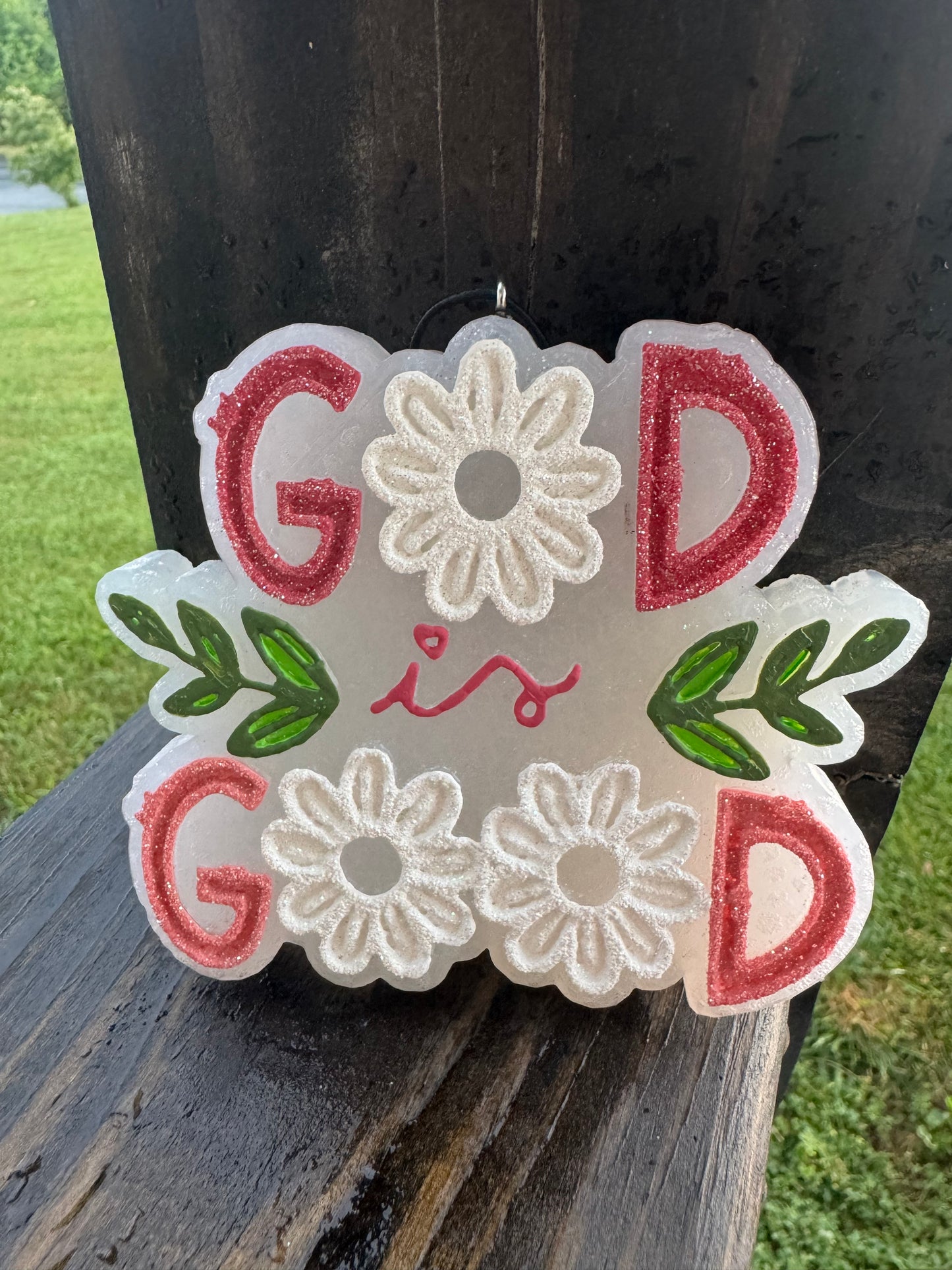 God Is Good Car Freshie