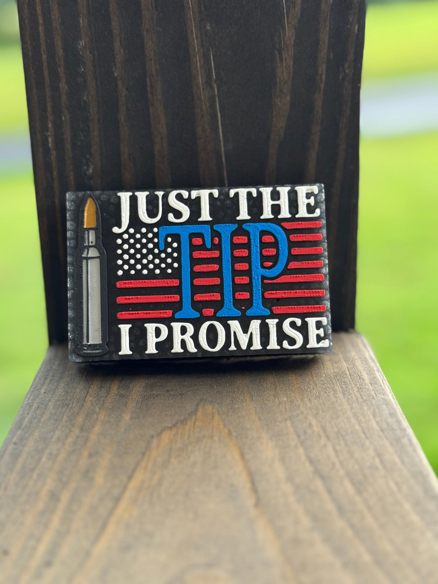 Just The Tip Car Freshie