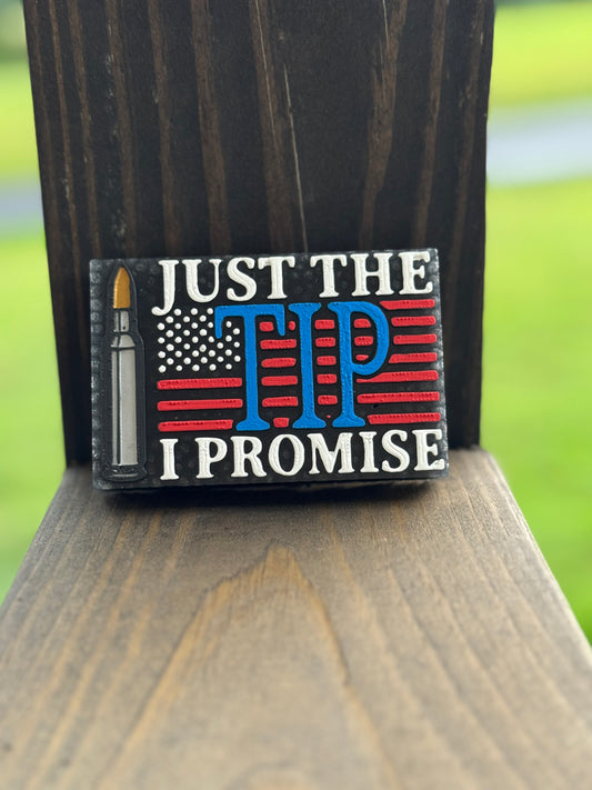 Just The Tip Car Freshie