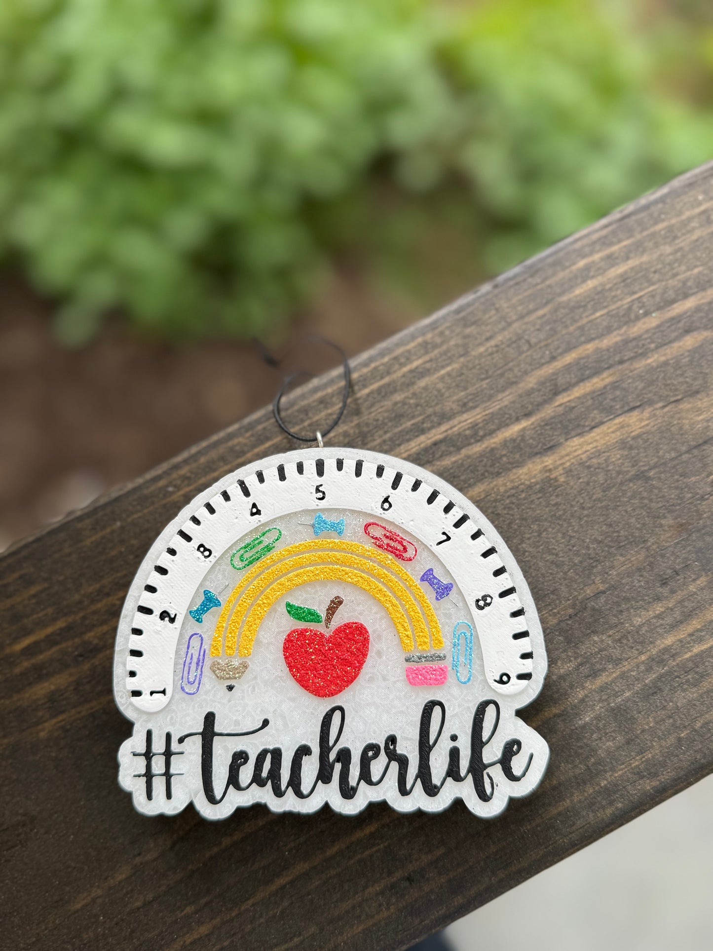 Teacher Life Car Freshie