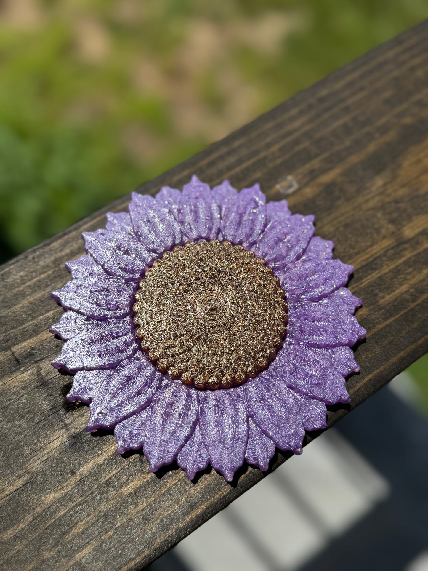 Sunflower Car Freshie