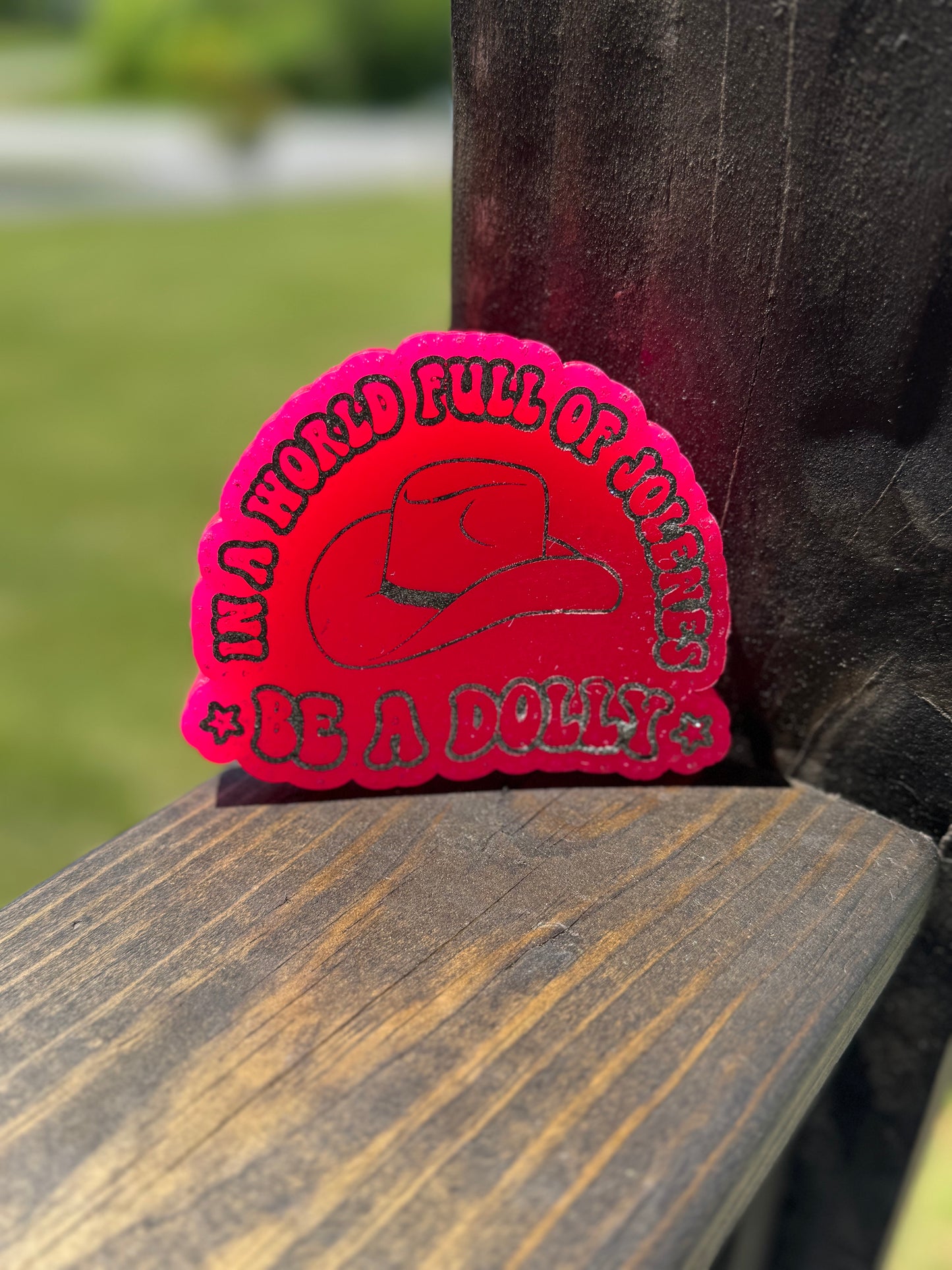 World Full of Jolene’s Car Freshie