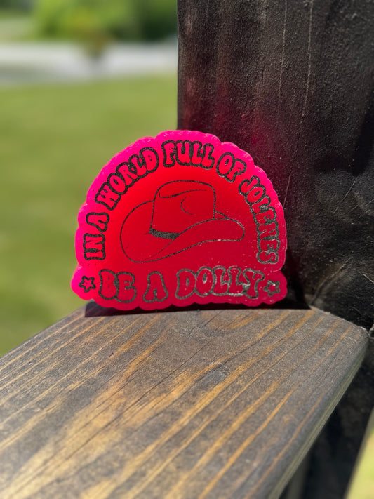 World Full of Jolene’s Car Freshie