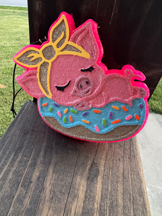 Pig Float Car Freshie