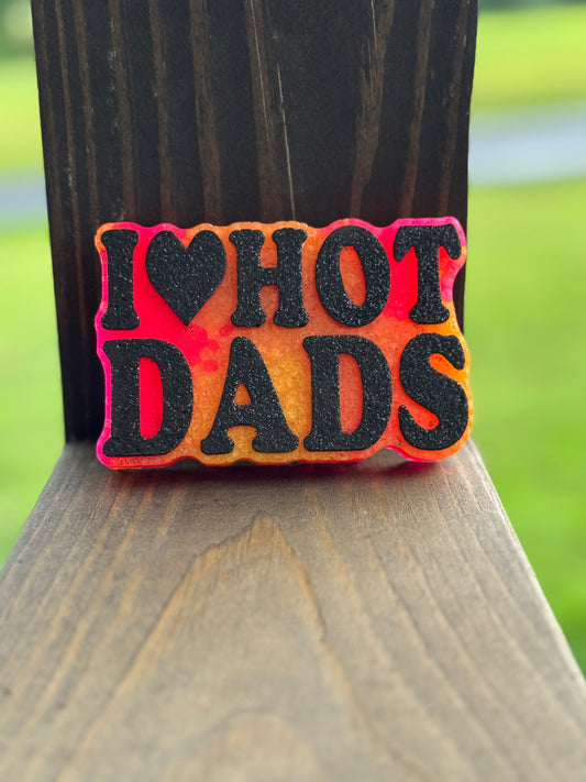 Hot Dads Car Freshie