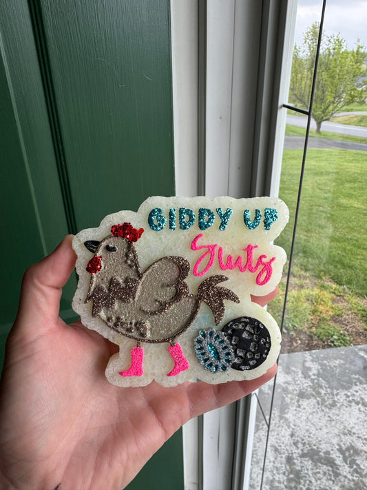 Giddy Up Car Freshie