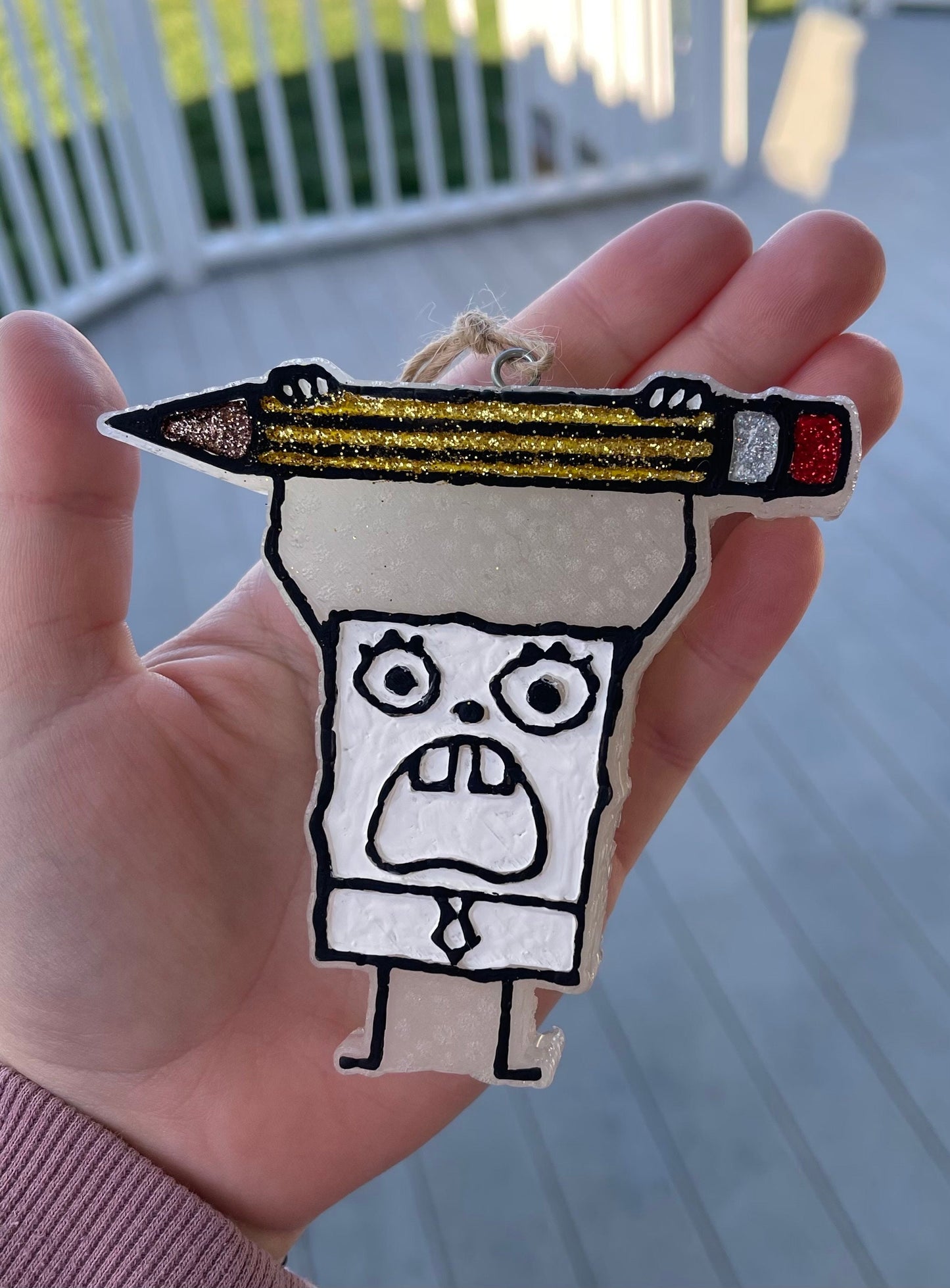 Doodle Car Freshie