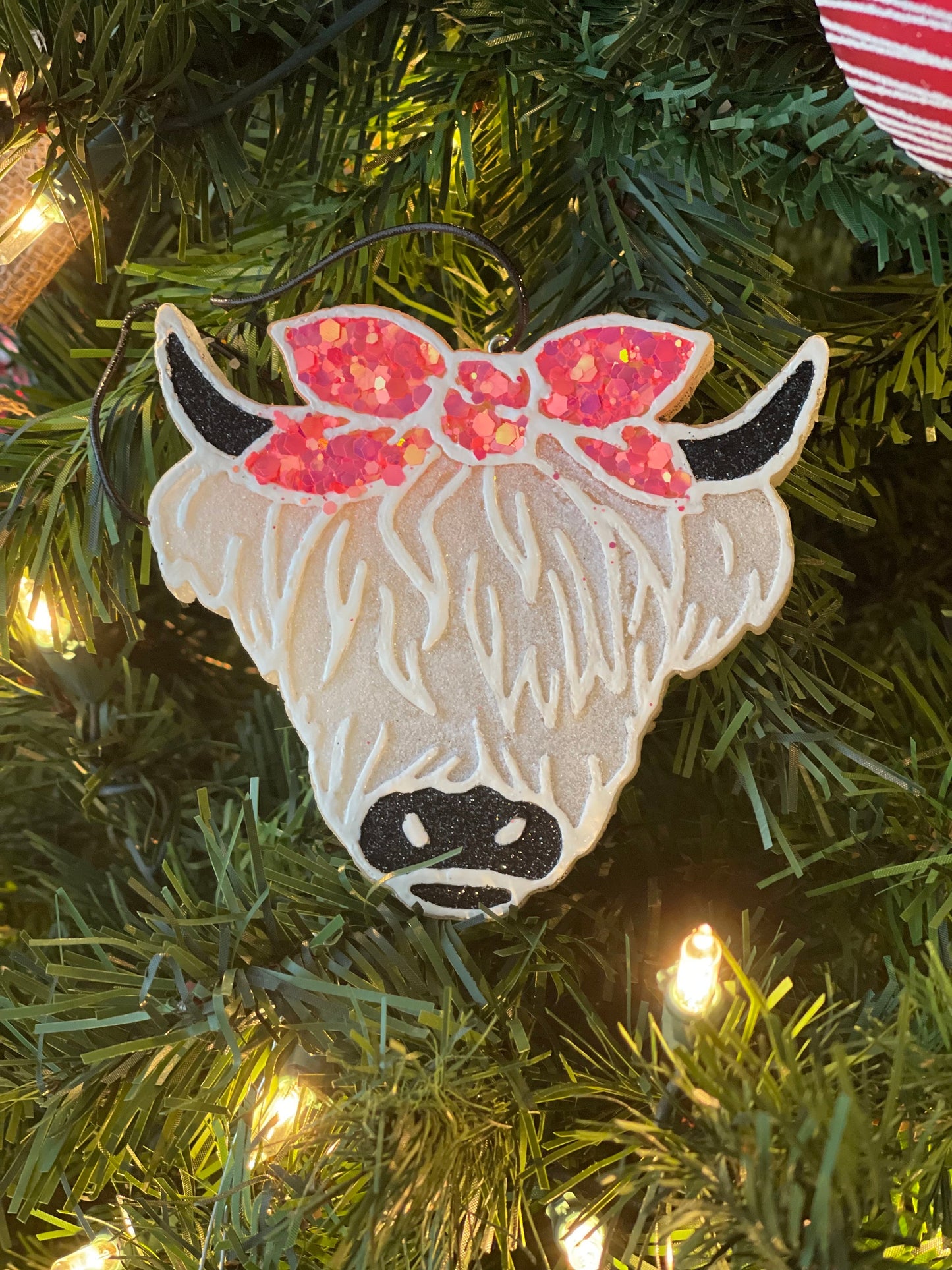 Highland Cow Car Freshie