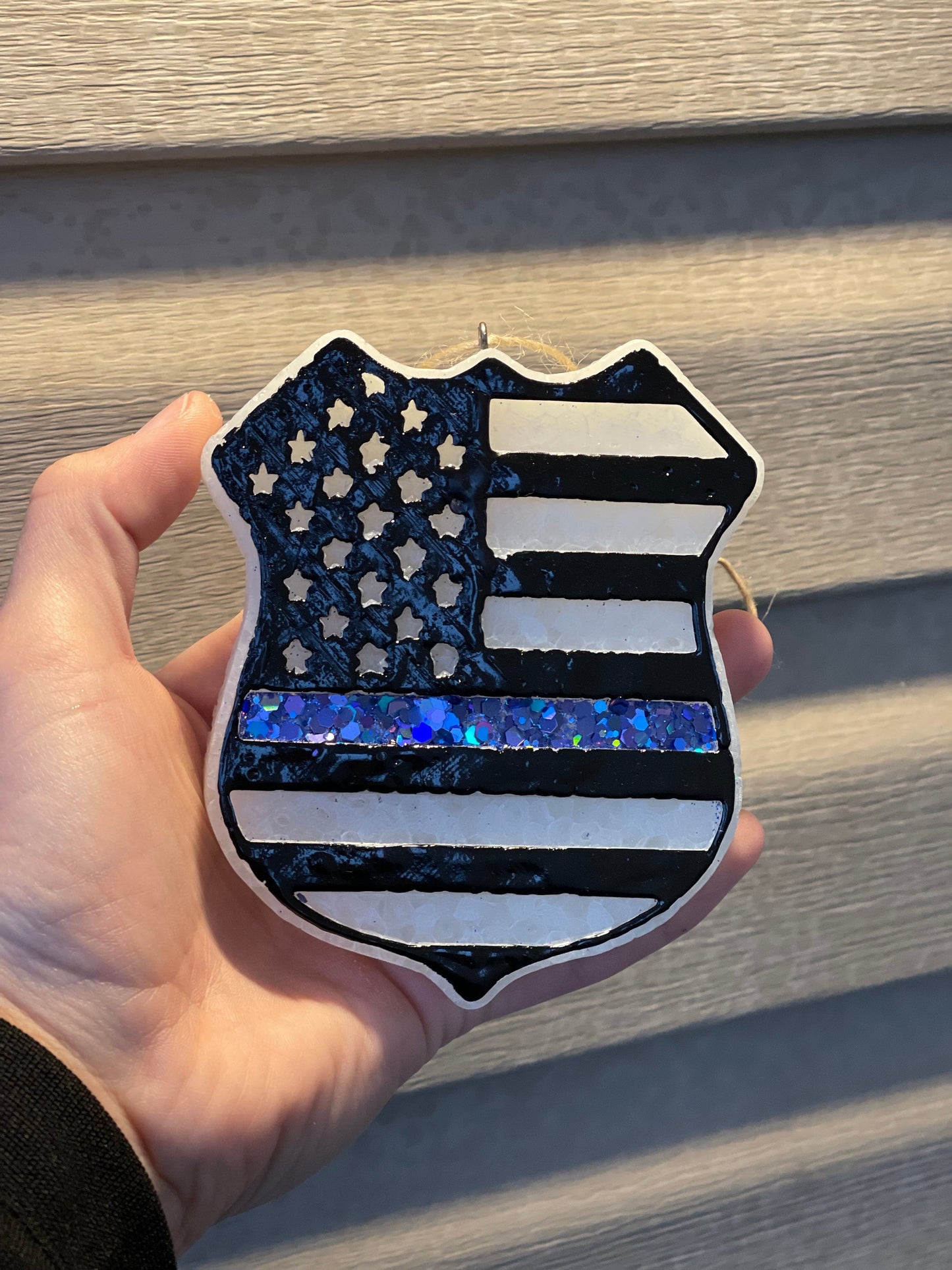 Badge Car Freshie