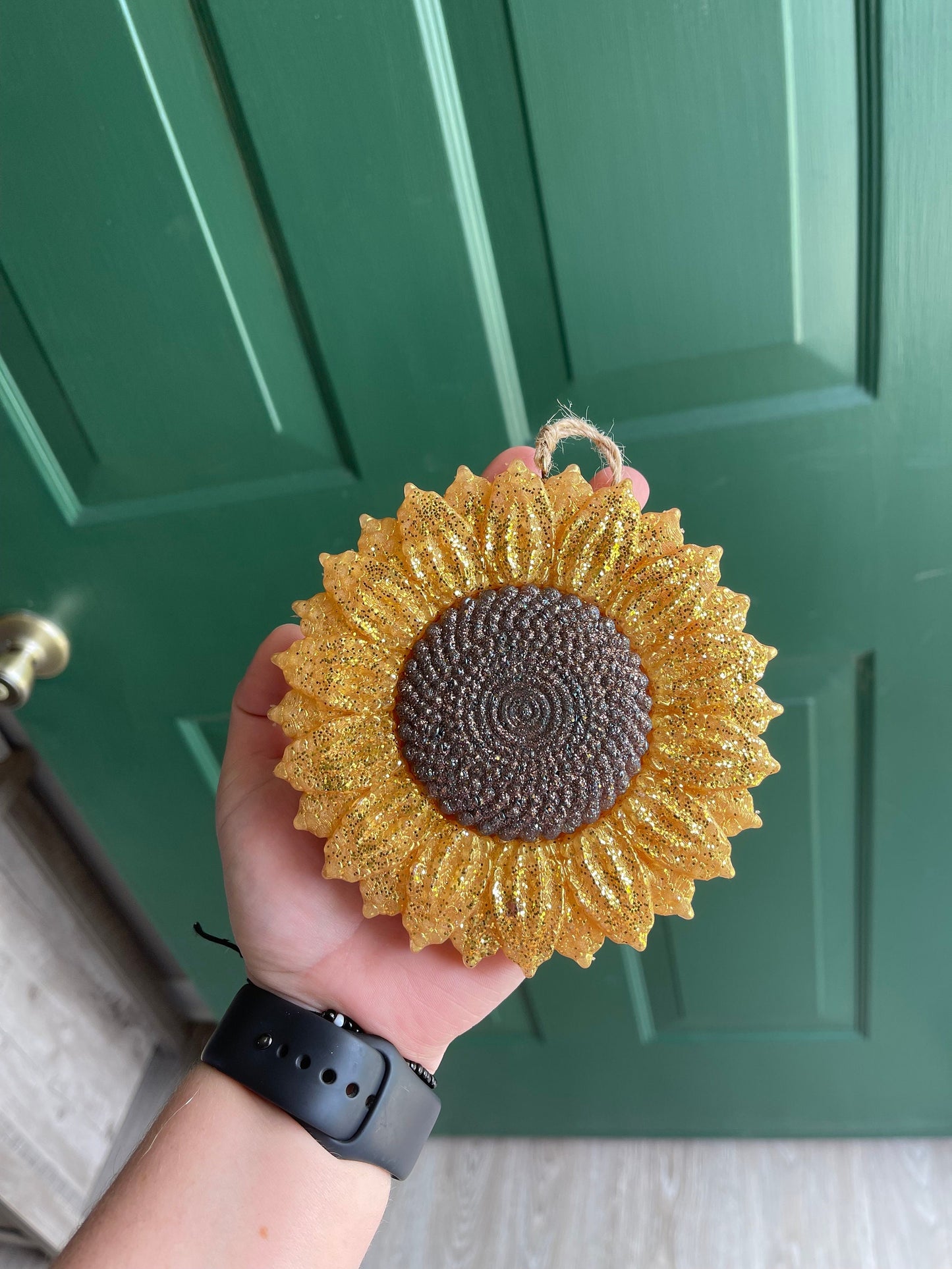 Sunflower Car Freshie