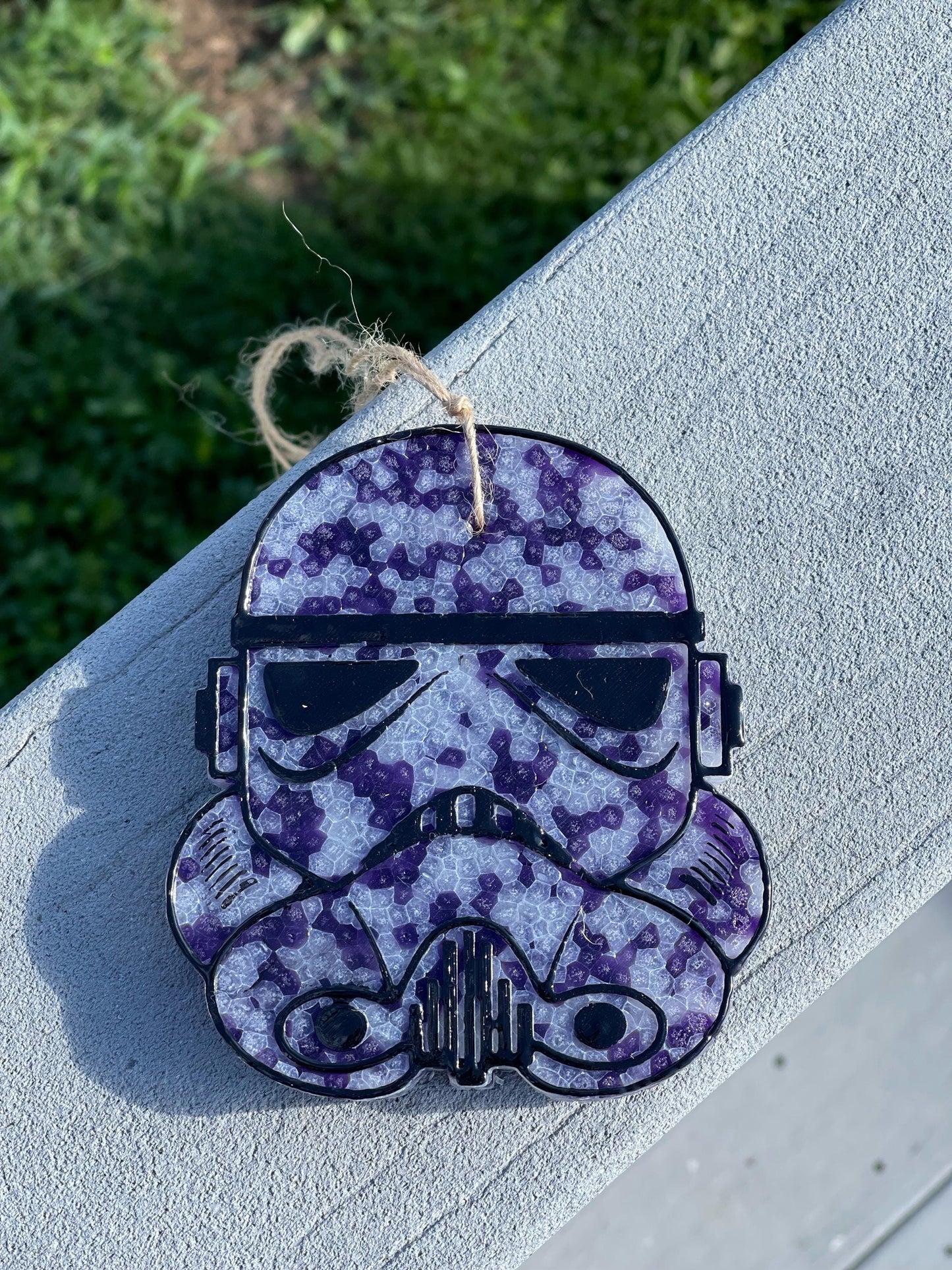Storm Trooper Car Freshie