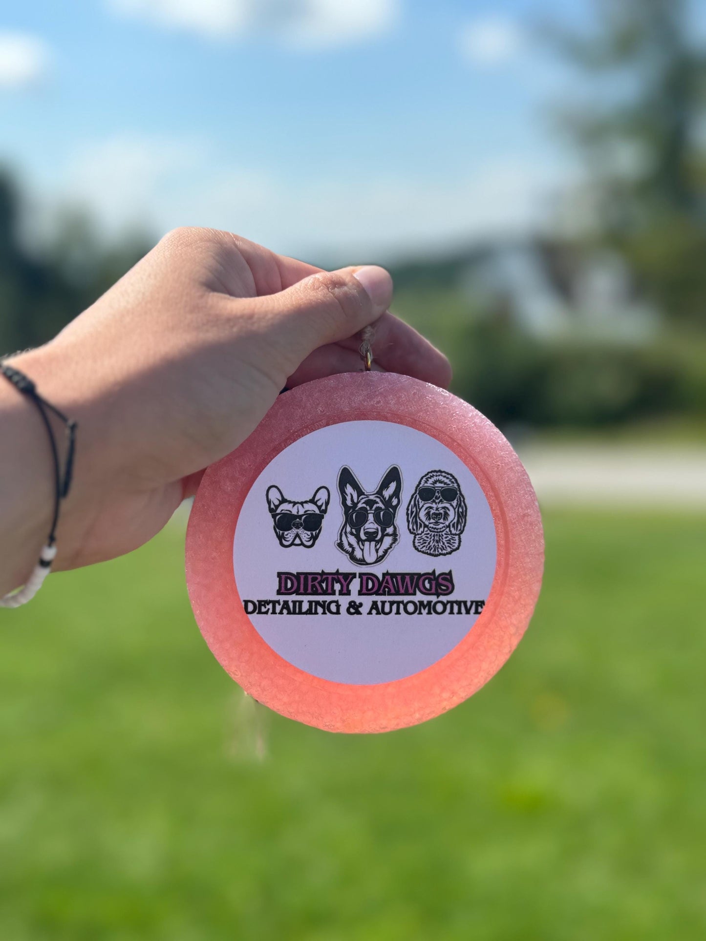 Custom Logo/Picture Car Freshie