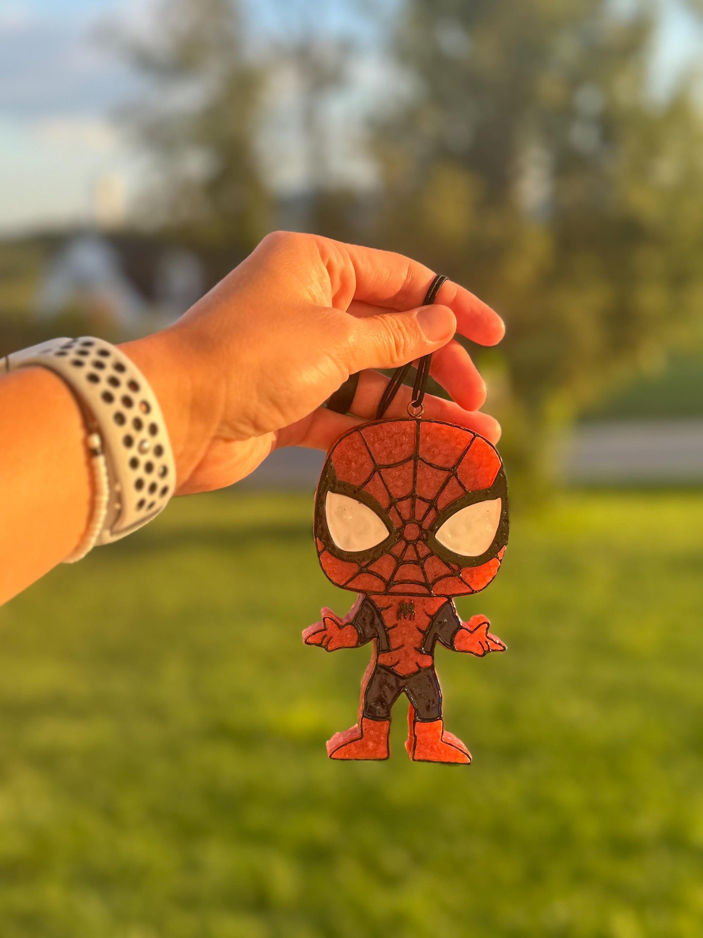 Spidey Car Freshie