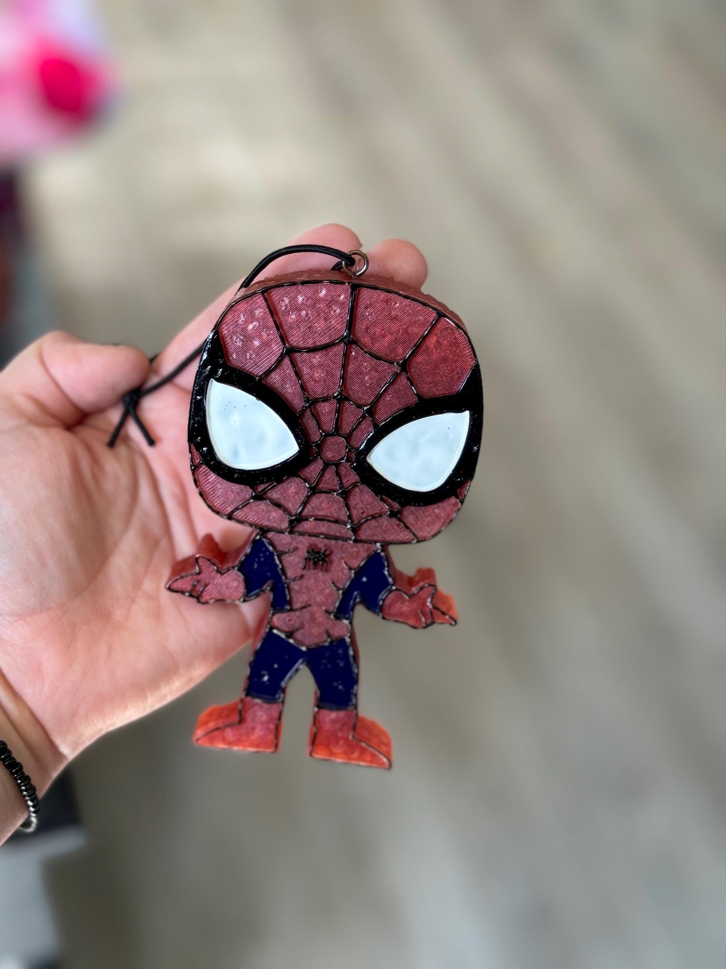 Spidey Car Freshie