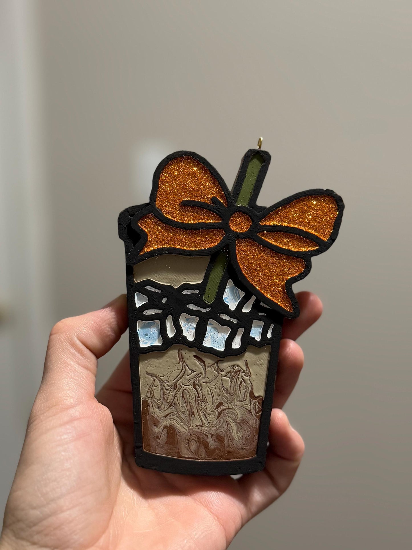 Iced Coffee Car Freshie