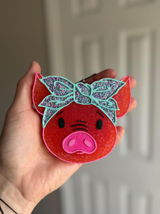 Pig Car Freshie