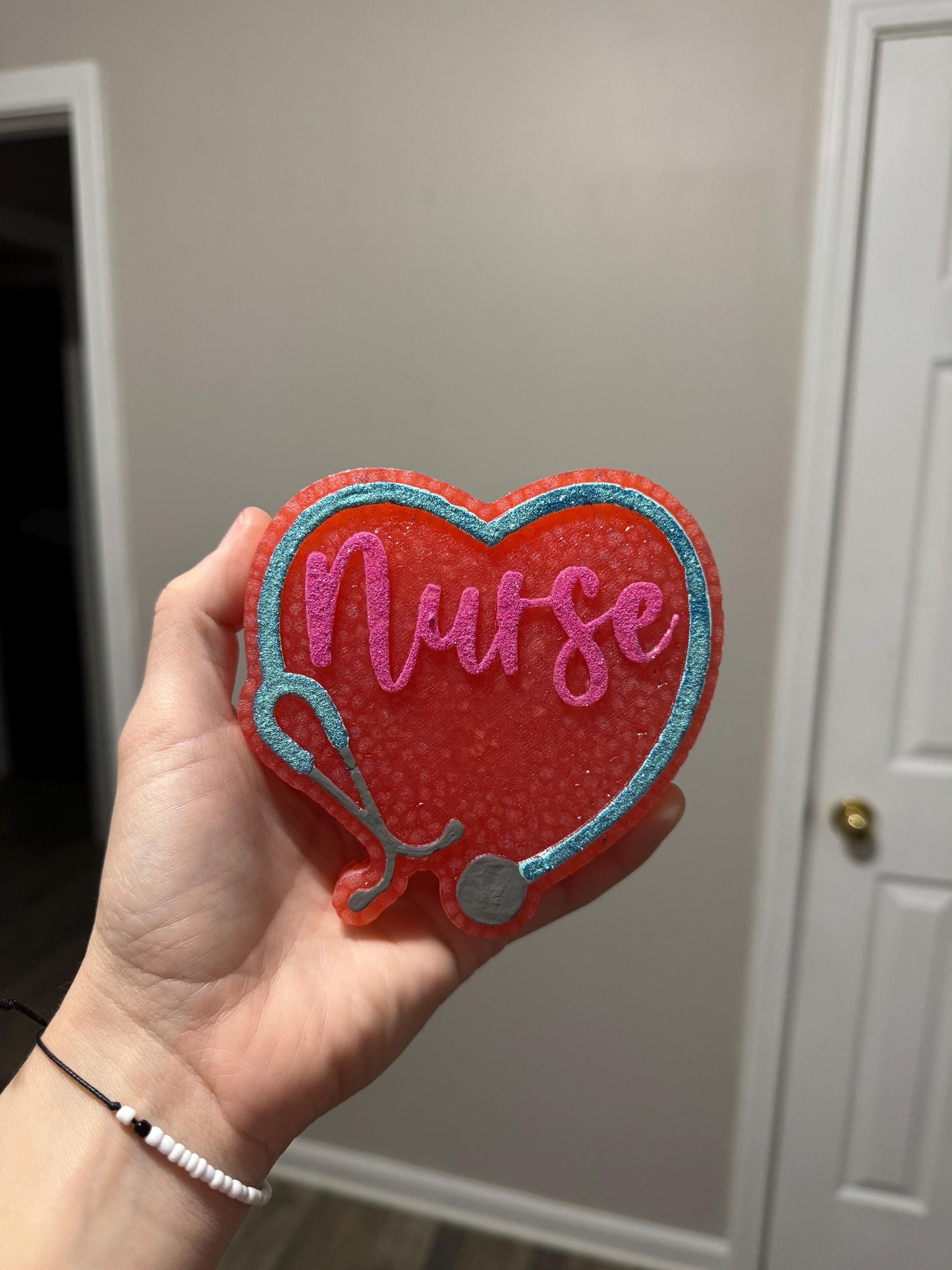 Nurse Stethoscope Car Freshie