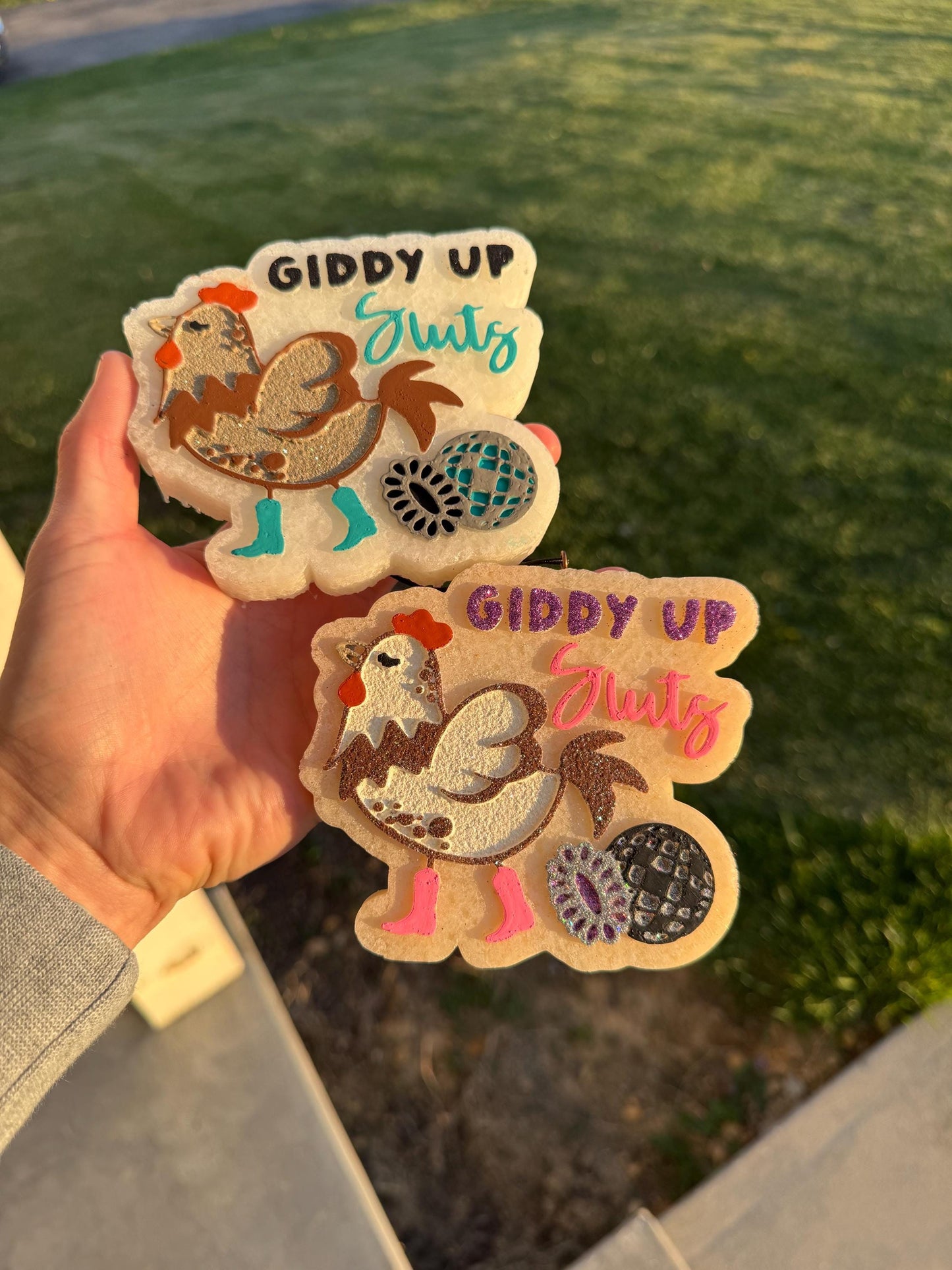 Giddy Up Car Freshie