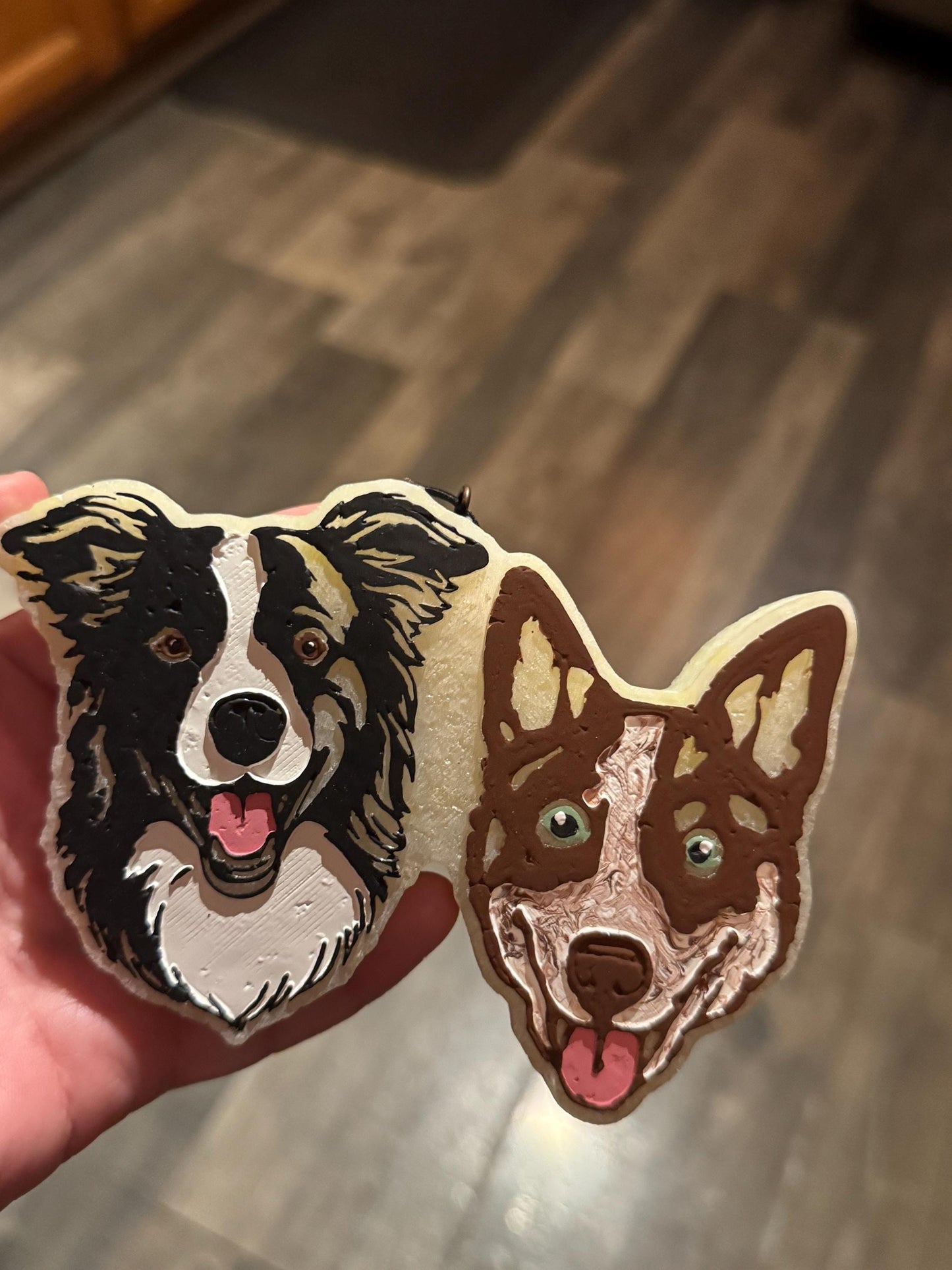 Custom Fur Baby Car Freshie