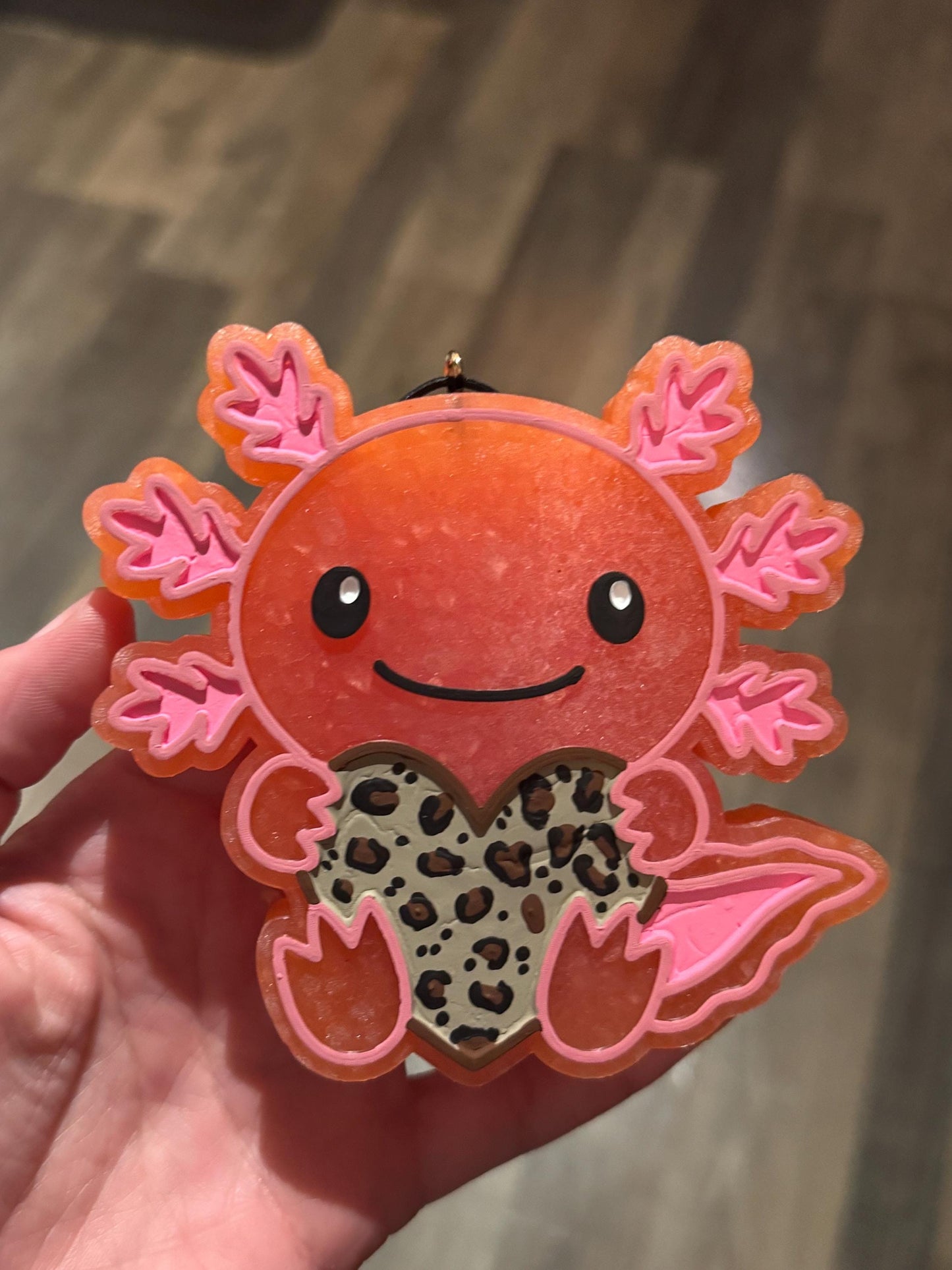 Axolotl Car Freshie
