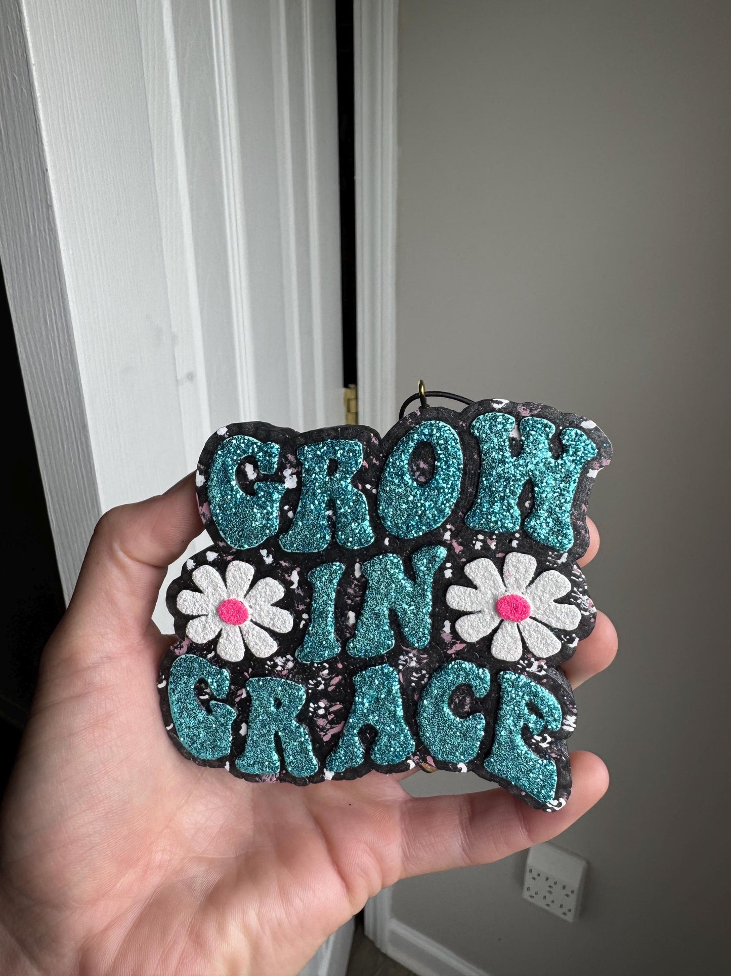 Grow In Grace Car Freshie