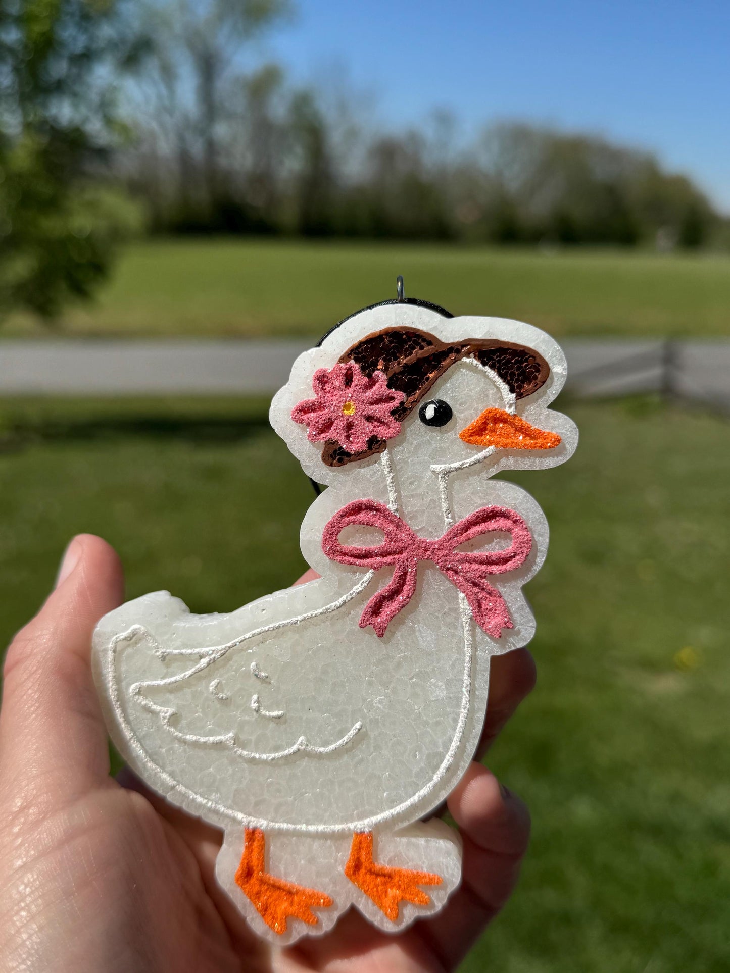 Silly Goose/Mother Goose Car Freshie