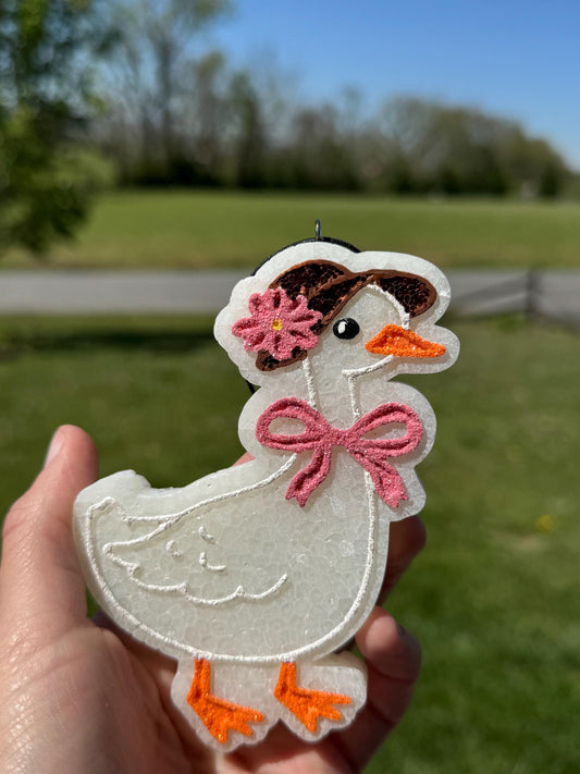 Silly Goose/Mother Goose Car Freshie
