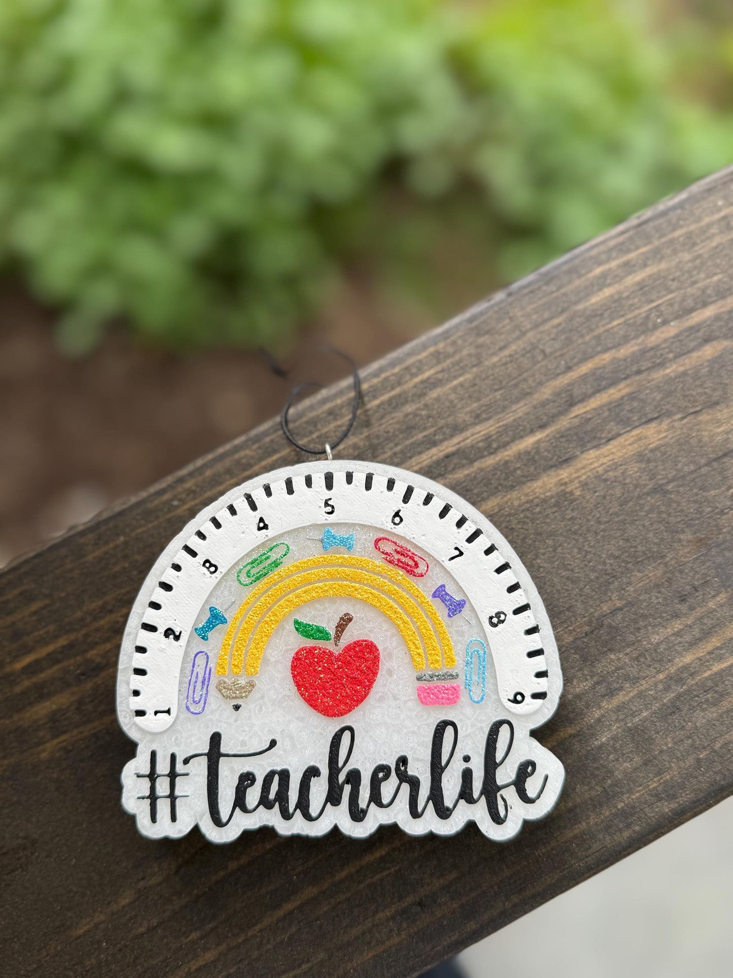 Teacher Life Car Freshie