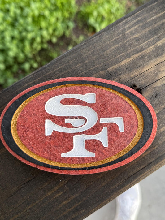 San Francisco 49er’s Car Freshie