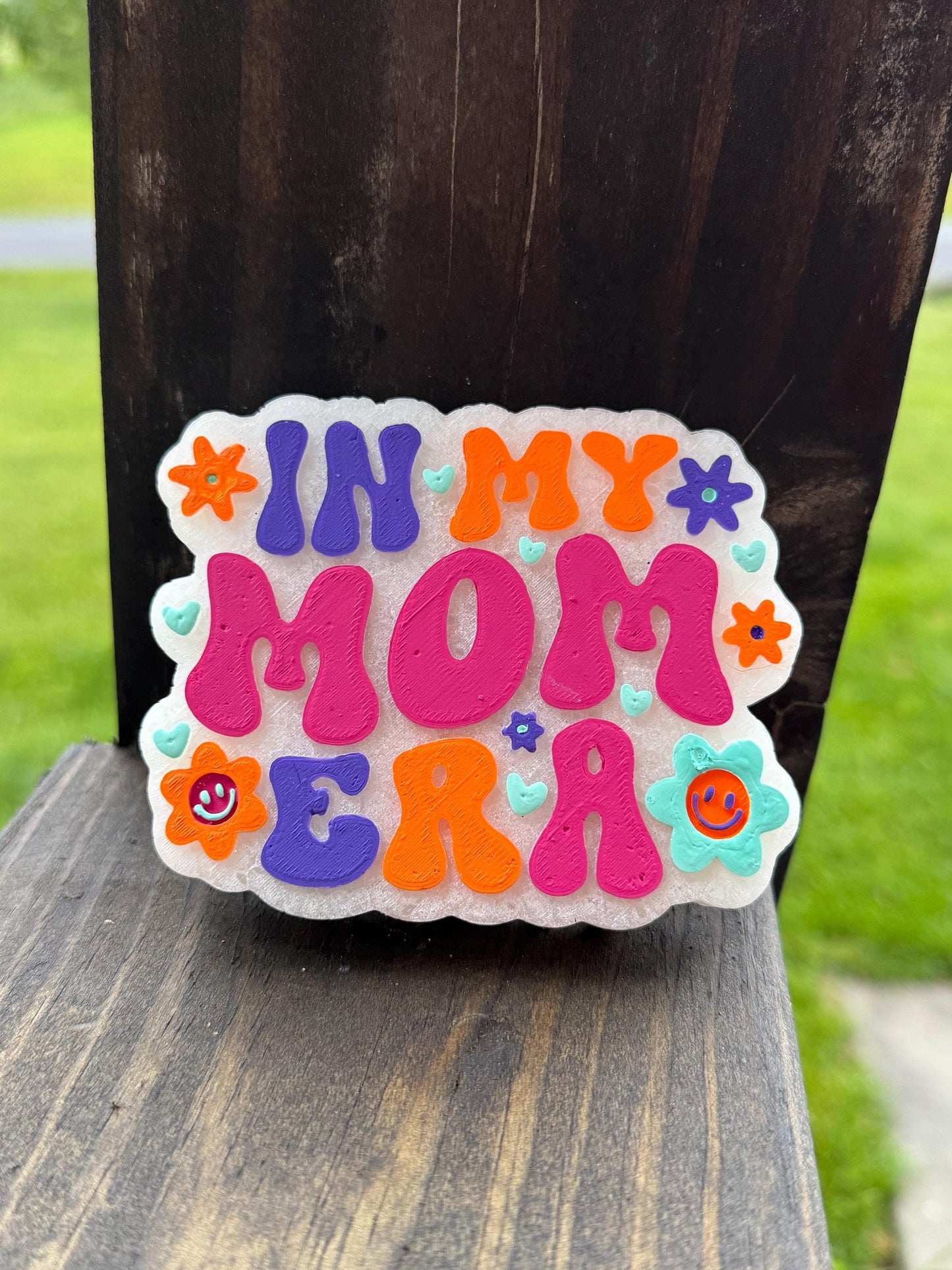 Mom Era Car Freshie