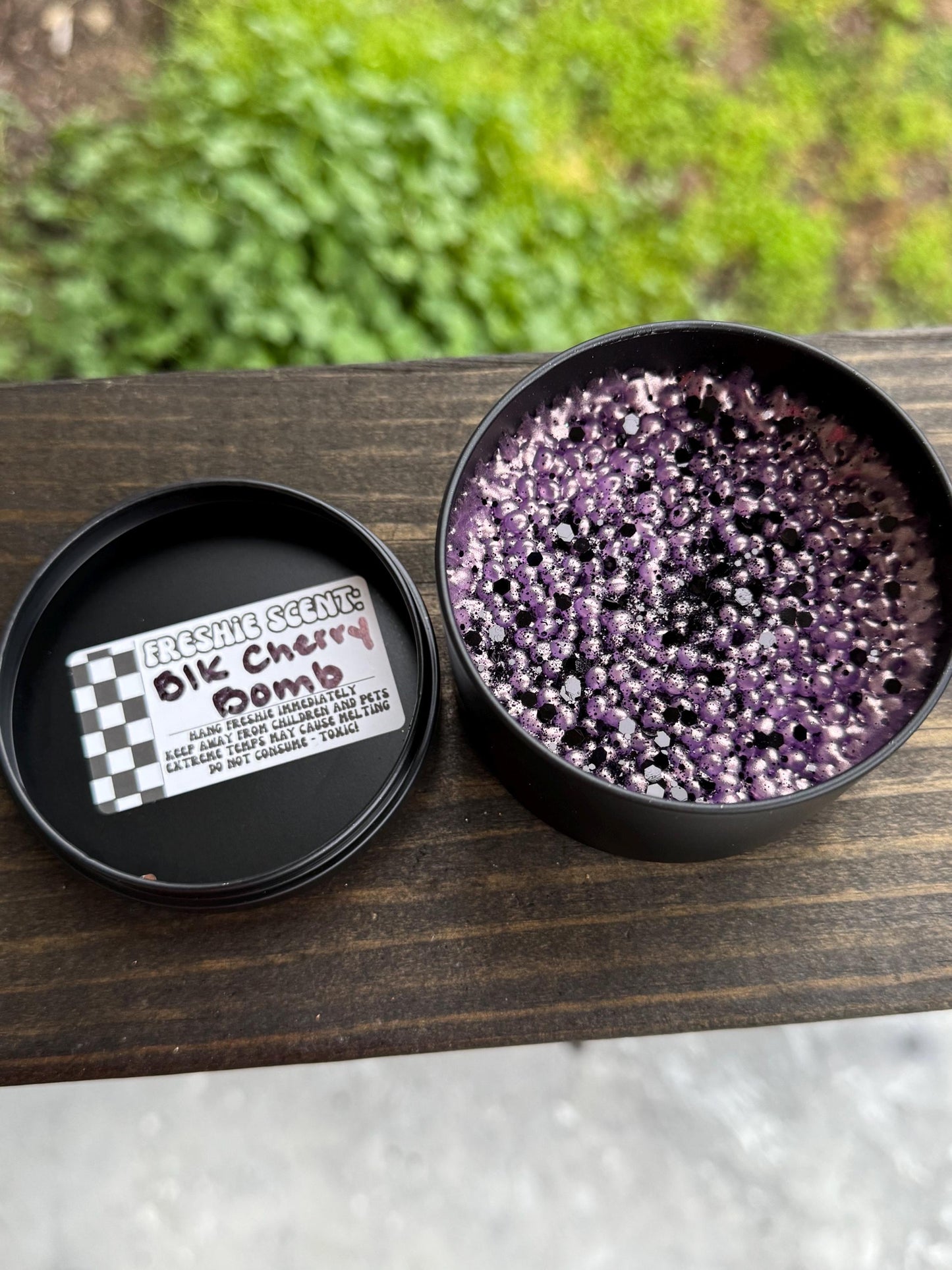 Car Freshie Tin