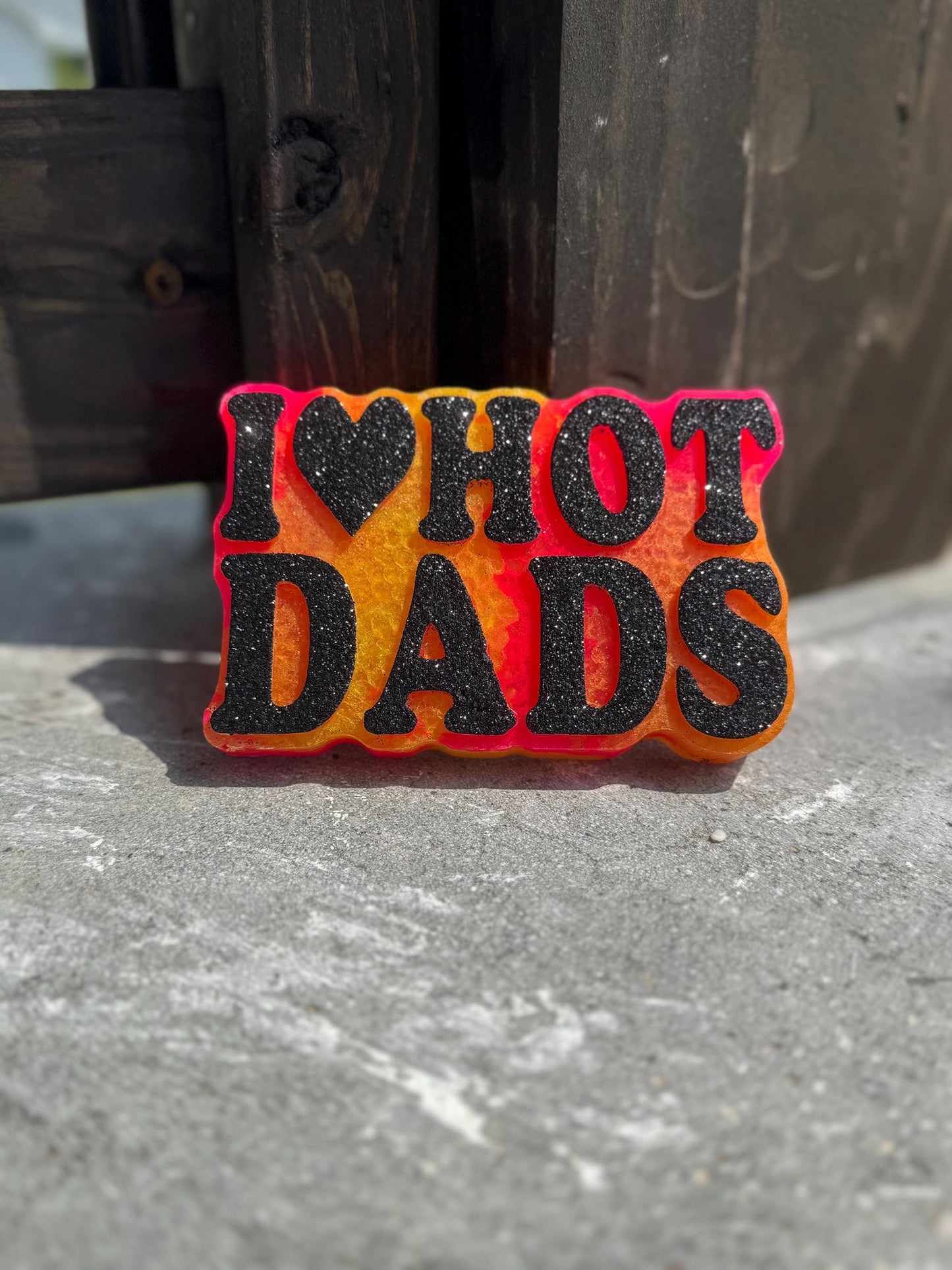 Hot Dads Car Freshie