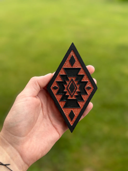 Aztec Diamond Car Freshie