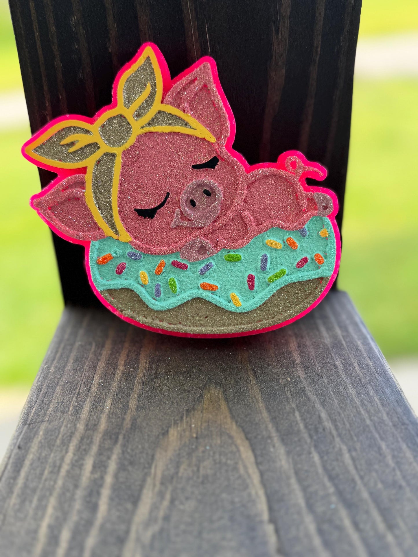 Pig Float Car Freshie