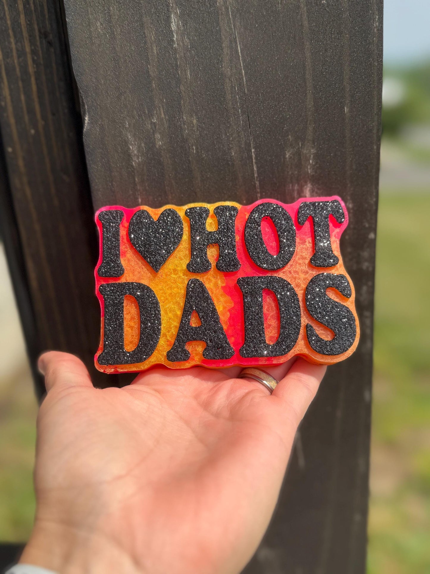 Hot Dads Car Freshie