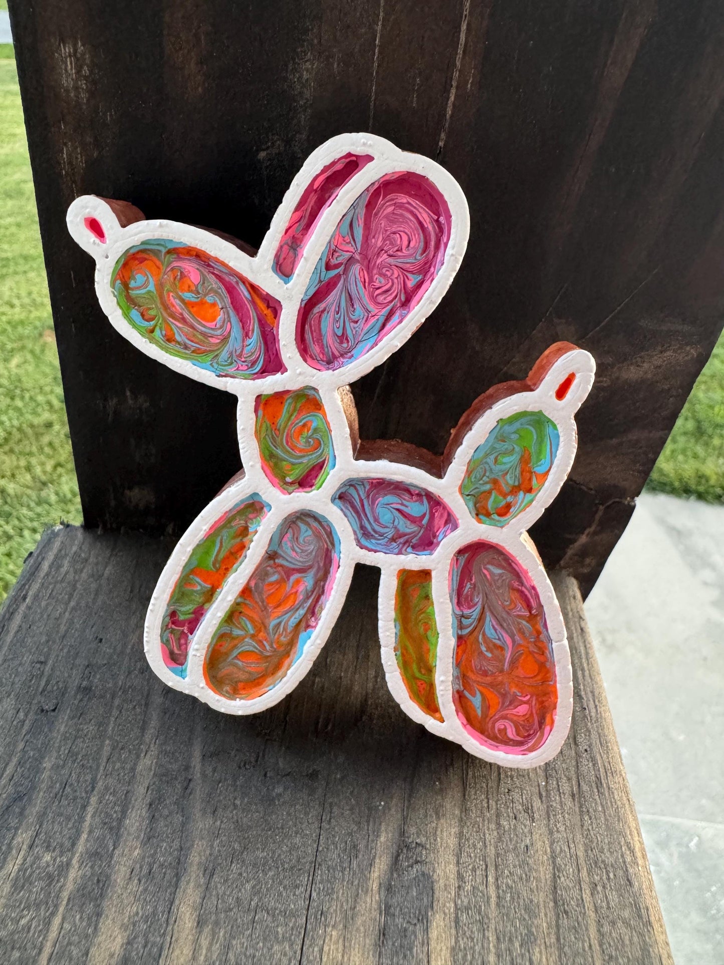 Balloon Dog Car Freshie