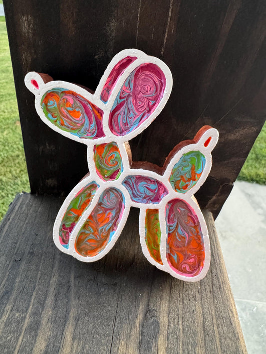 Balloon Dog Car Freshie