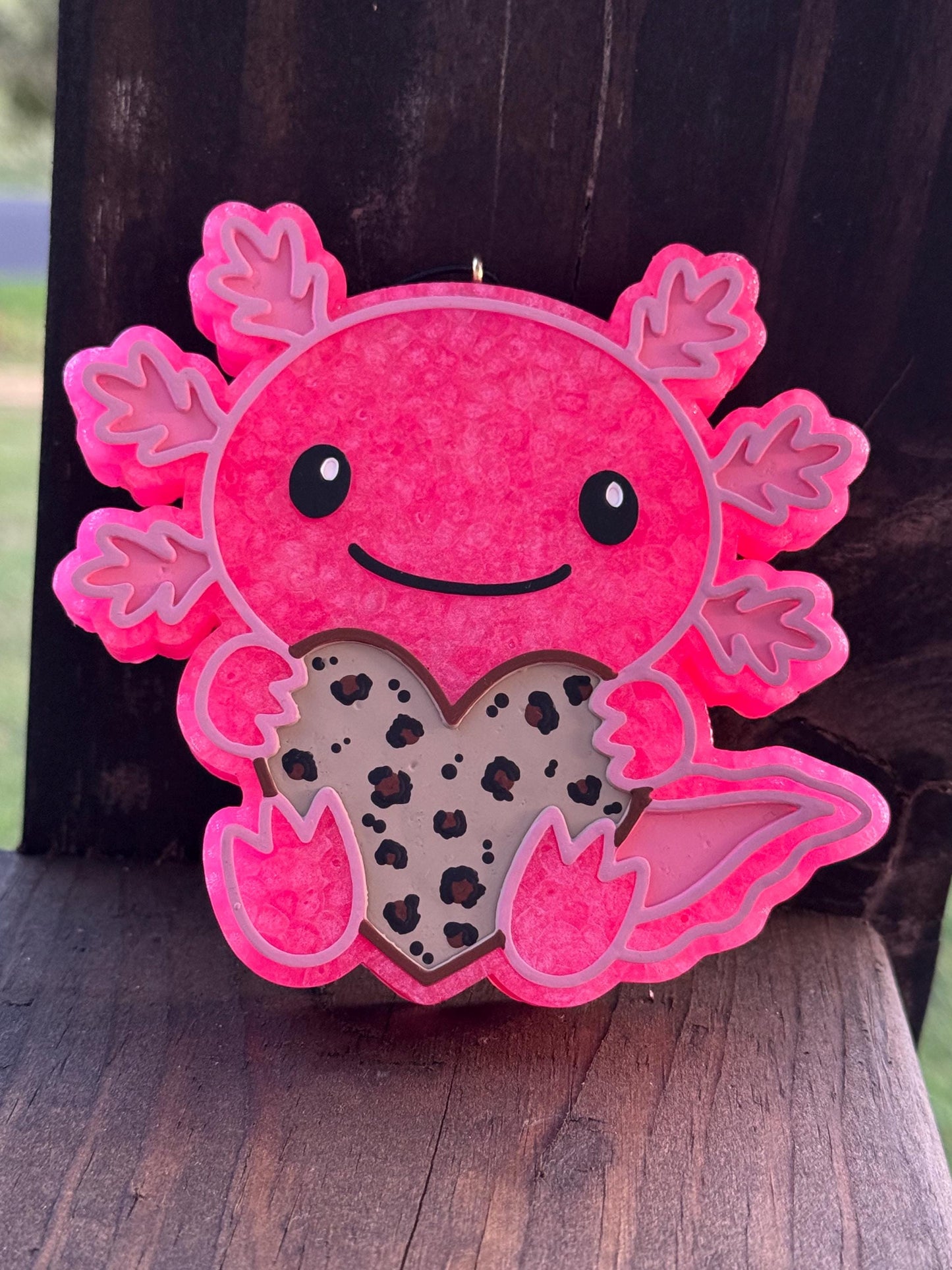 Axolotl Car Freshie