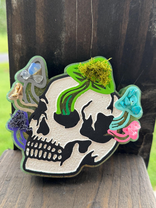 Skull Car Freshie