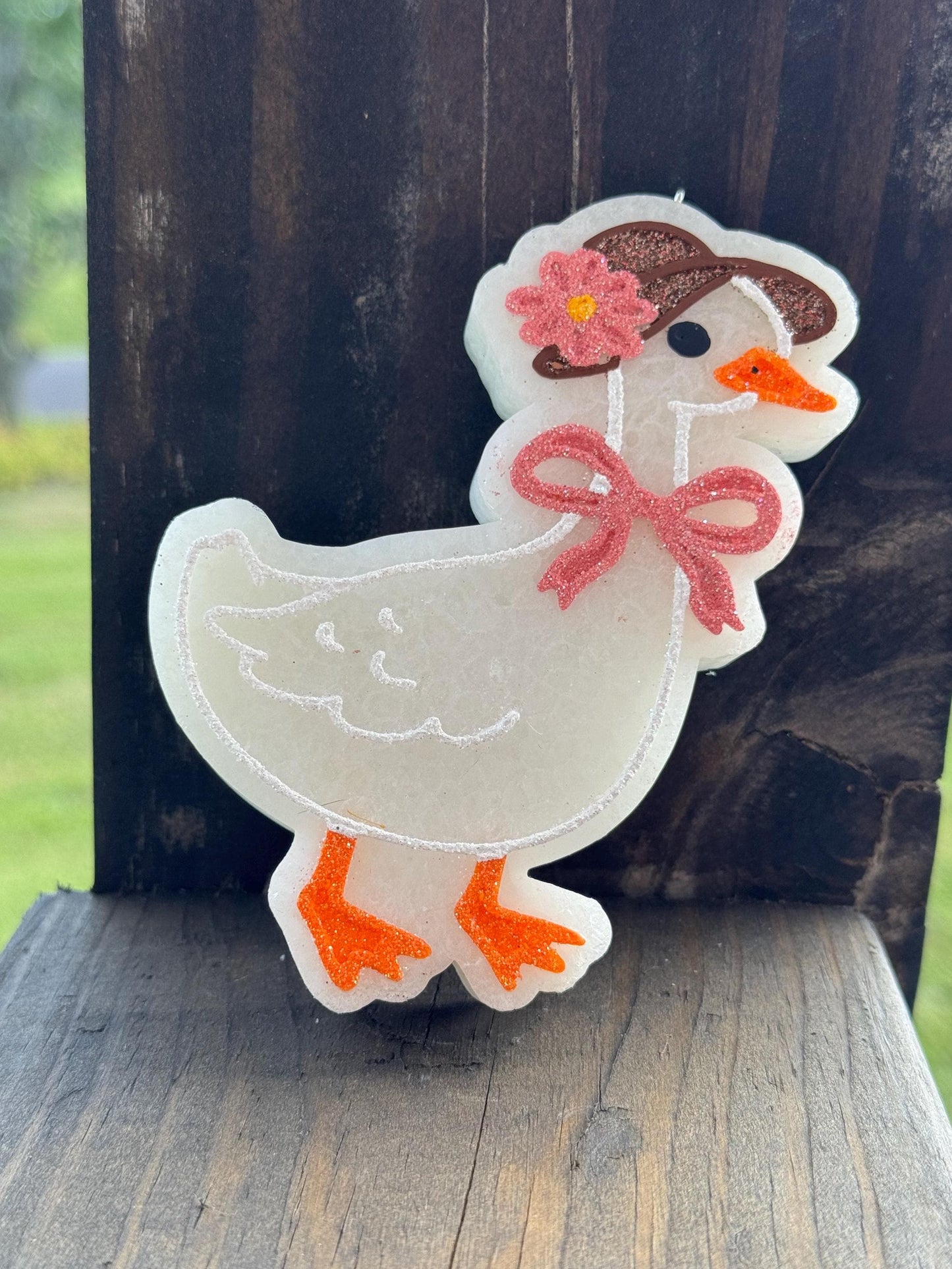Silly Goose/Mother Goose Car Freshie