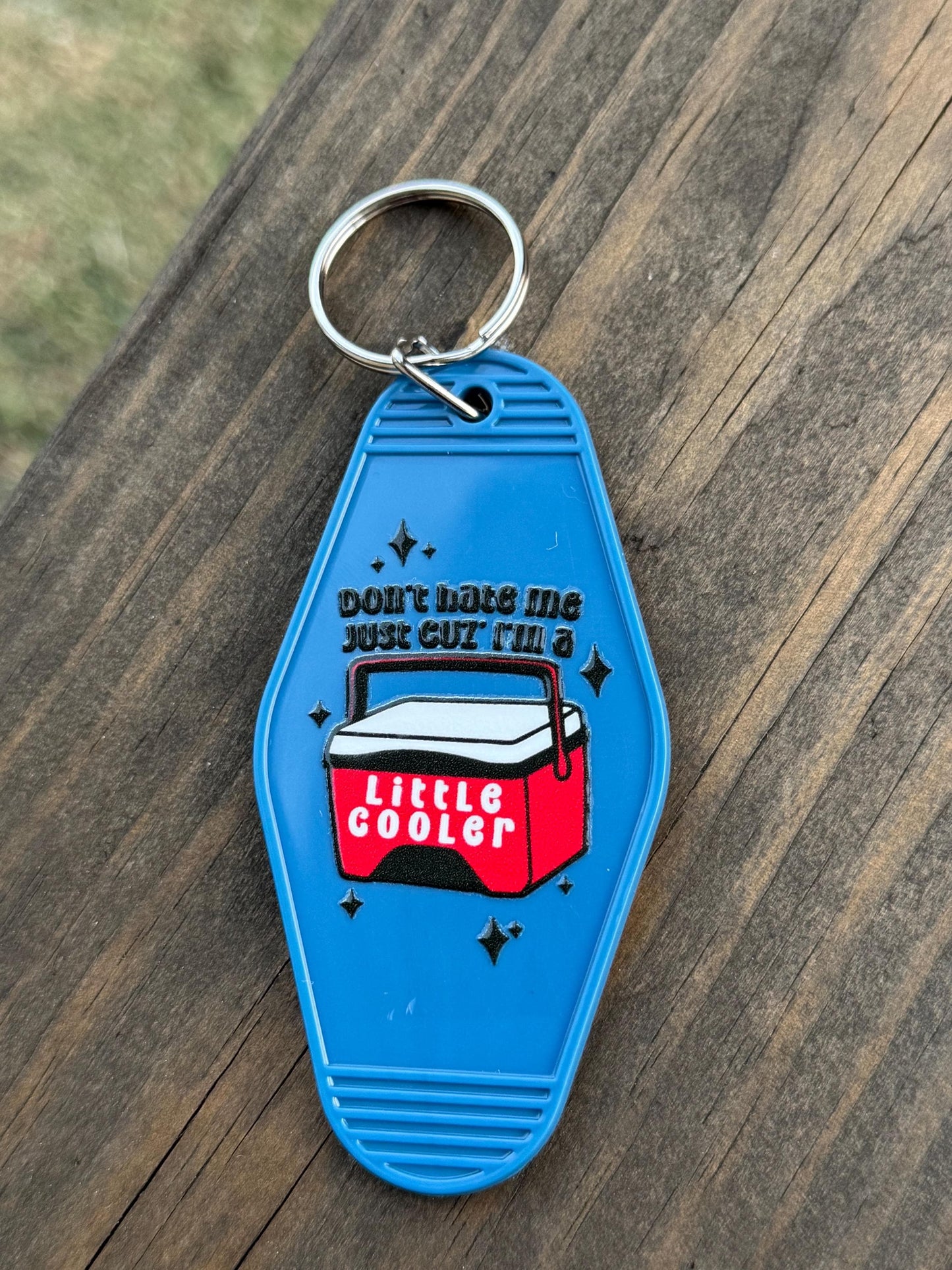 Funny Saying Hotel Keychain