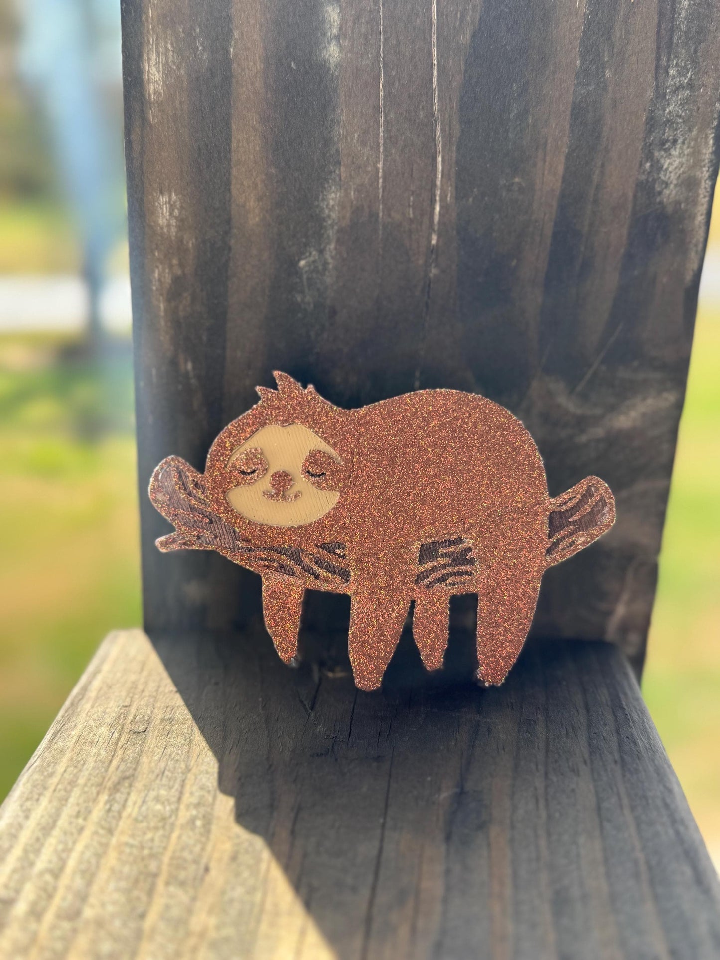Sloth Car Freshie