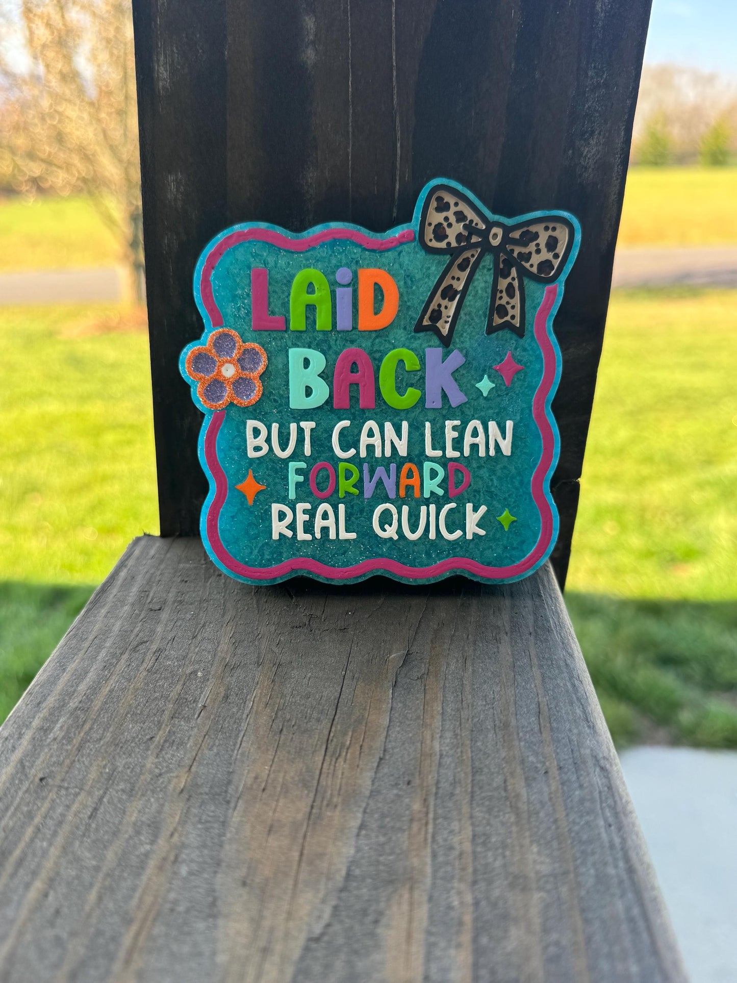 Laid Back Car Freshie