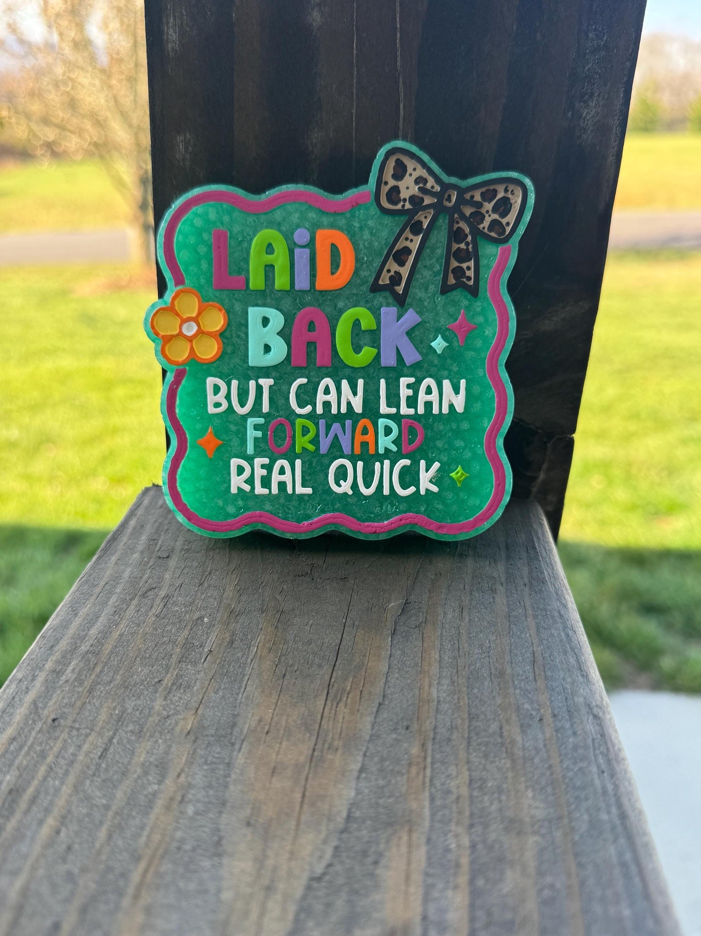Laid Back Car Freshie