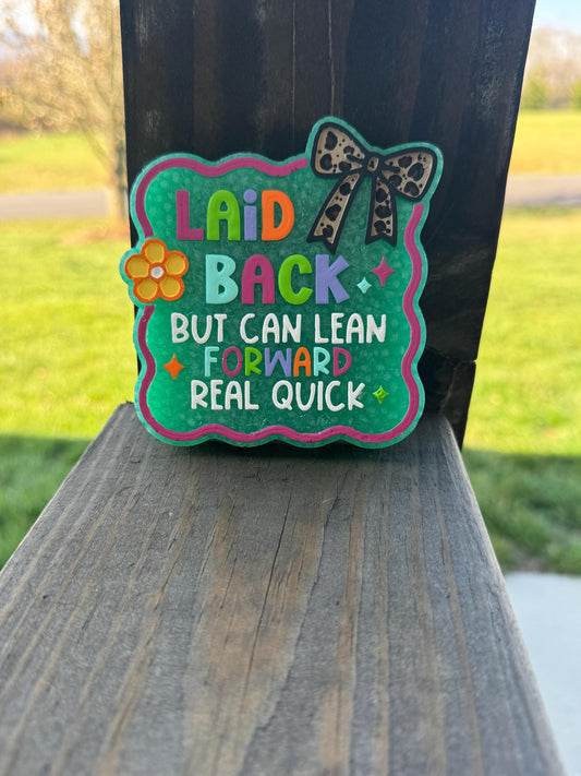 Laid Back Car Freshie