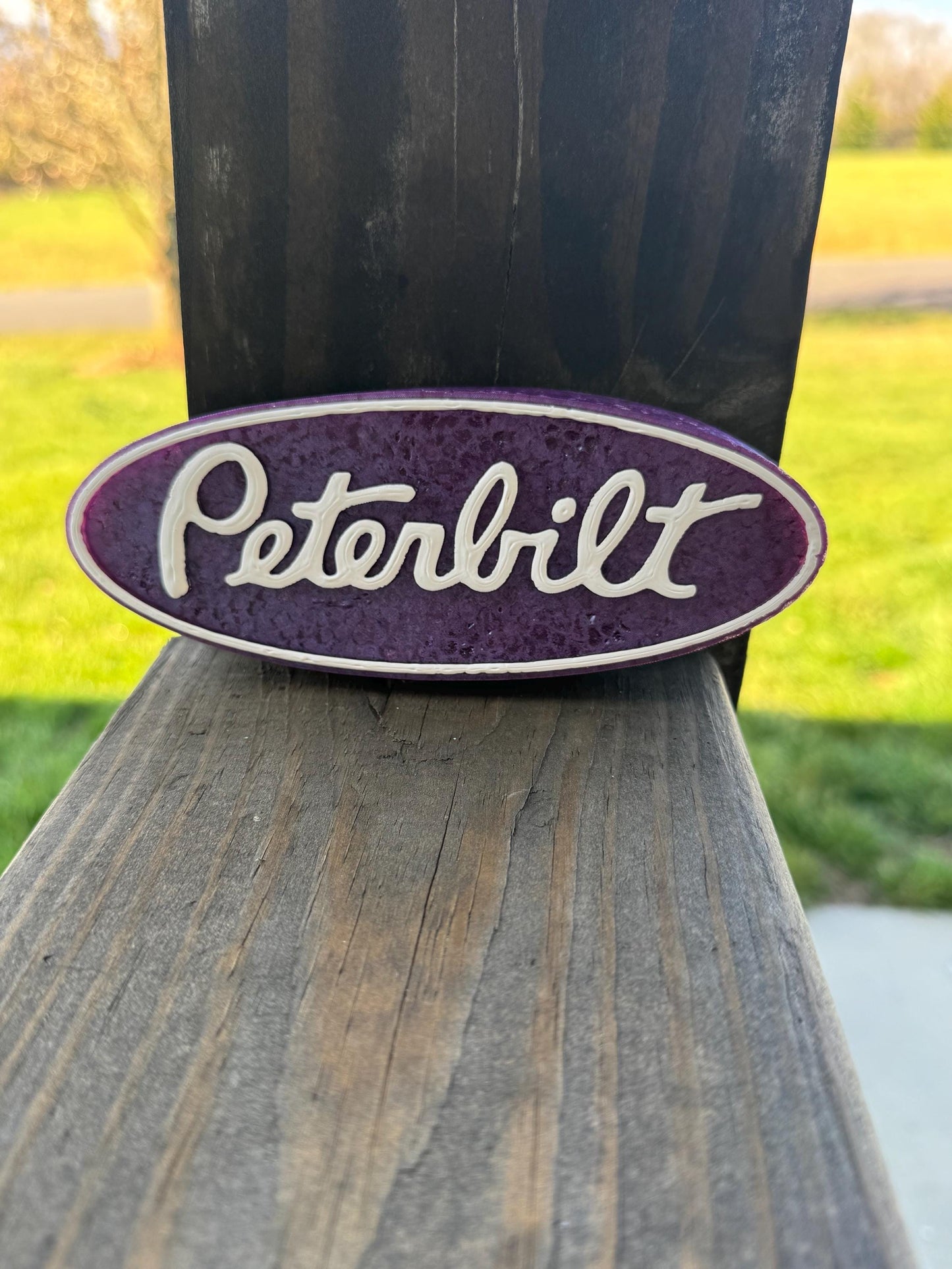 Peterbilt Car Freshie